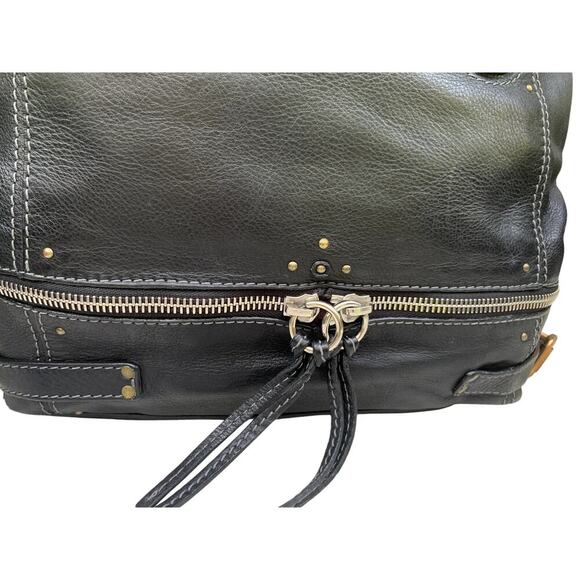 Authentic Chloe Paddington Tote Bag Black Leather - Picture 10 of 15